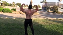 Egypt bodybuilders feel pain but no gain in virus lockdown