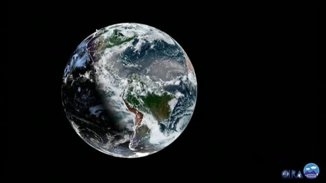 El polvo del Sáhara llega a Centroamérica