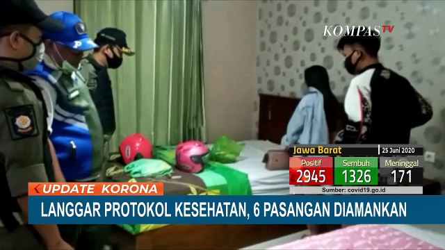 6 Pasangan Mesum Kena Razia Satpol PP Bojonegoro, di Hotel dan Indekos