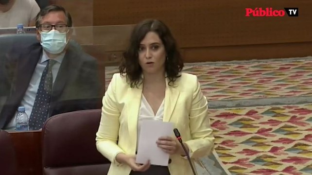 Isabel Díaz Ayuso inaugura nuevo récord de topicazos