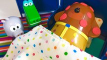HEY DUGGEE Toys Sick with CHICKEN POX-