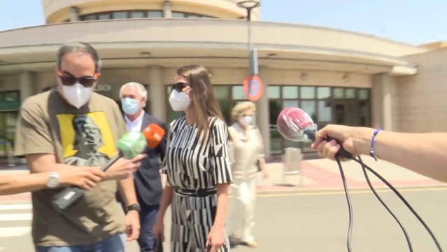 Familiares y amigos dan un último adiós a Manolo Segura