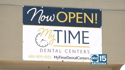 Dr. Jeffrey Schmelter, owner of My Time Dental Centers says it's an all in one dental office