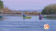 Beat the heat with a relaxing river trip in Laughlin, Nevada