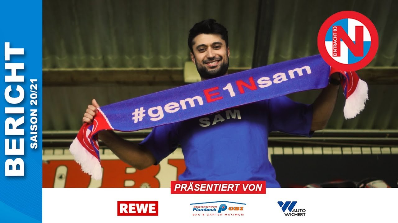 Von Fans, für Fans - Eintracht Norderstedt startet Online-Fanshop mit GemE1Nsam Kollektion