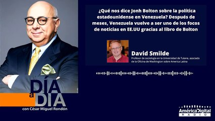 Download Video: ¿Qué nos dice Jonh Bolton sobre la política estadounidense en Venezuela? Después de meses, Venezuela vuelve a ser uno de los focos de noticias en EE.UU gracias al libro de Bolton