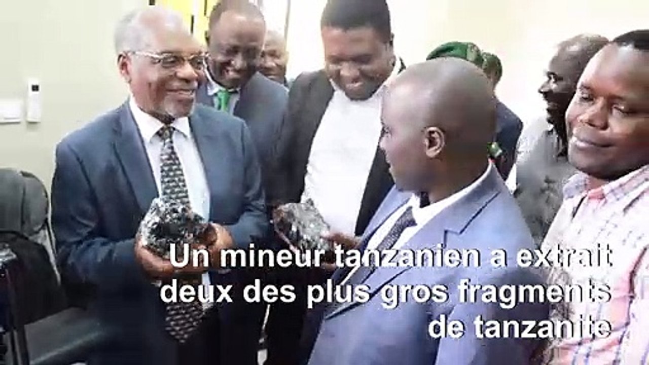 Tanzanie: un mineur devient millionnaire avec deux morceaux de tanzanite