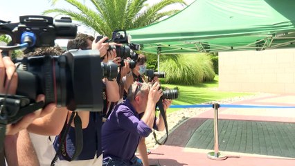 Paz Pastor, ex de Manuel Segura: "Borja y Tita han estado muy pendientes"