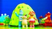 Soft FOREST HOUSE and IN THE NIGHT GARDEN Toys-