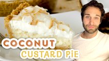 Coconut Custard Pie