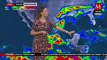 Cecilia Salamanca nos da el pronóstico del tiempo para este jueves 25 de junio