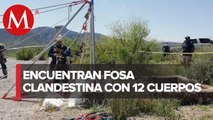 Hallan 12 cuerpos desde fosa clandestina en mina Aquiles Serdán, en Chihuahua