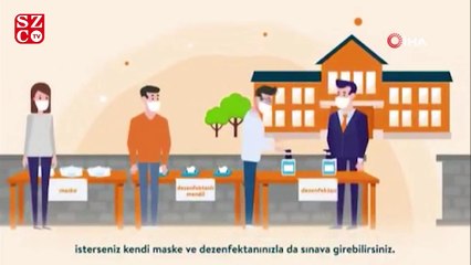 ÖSYM Başkanı Aygün’den YKS öncesi bilgilendirici animasyon