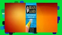 Full E-book  Brain Games #1: Lower Your Brain Age By Minutes a Day Complete