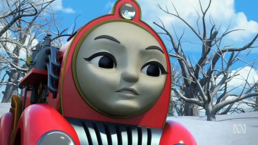 Thoomas & Friends - Cleo's First Snow (Season 24) - video dailymotion