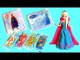 Play Doh Disney Frozen Anna Elsa Magiclip Design a Dress - Pâte à Modeler La Reine des Neiges Elsa