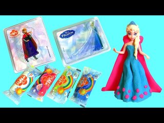 Video herunterladen: Play Doh Disney Frozen Anna Elsa Magiclip Design a Dress - Pâte à Modeler La Reine des Neiges Elsa