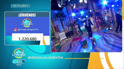 ¡Los dejaron en el camino! ¡Checa cómo quedó el Sin Palabras de este jueves! | Venga La Alegría