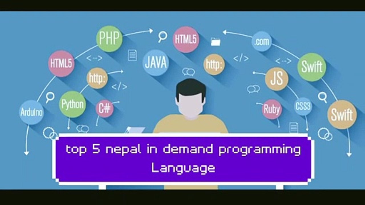 top 5 Nepal in Demand Programming Language to Learn