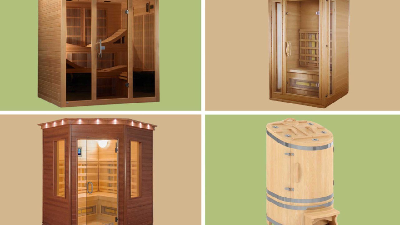 These Saunas Make the Perfect Addition to Your Home Gym or Spa