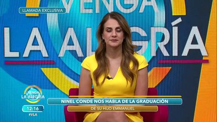 ¡Llamada EXCLUSIVA con Ninel Conde! ¿Qué está pasando con su díficil situación? | Venga La Alegría