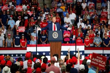 Скачать видео: Trump predicts 'most corrupt election' in US history while making false claims about mail-in voting