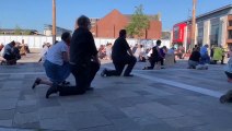 Black Lives Matter vigil in Keel Square, Sunderland