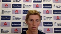 England's Zac Crawley pre West Indies