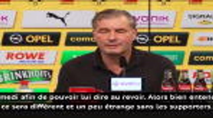 Transferts - Zorc sur le départ de Götze : "Lui offrir un bel adieu, même sans supporters"