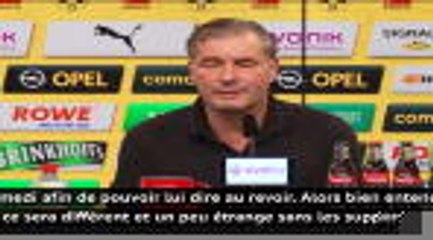 Transferts - Zorc sur le départ de Götze : "Lui offrir un bel adieu, même sans supporters"