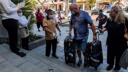 أول عودة سياحية لجزيرة مايوركا الإسبانية في زمن كورونا