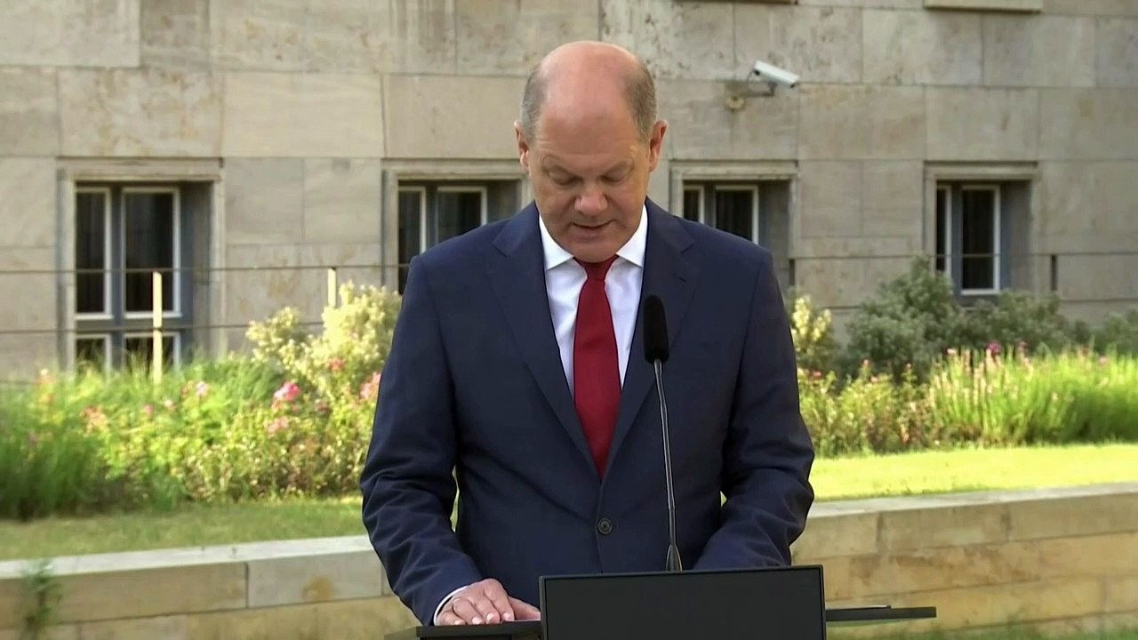 Scholz: Wirecard-Skandal muss ein 'Weckruf' sein