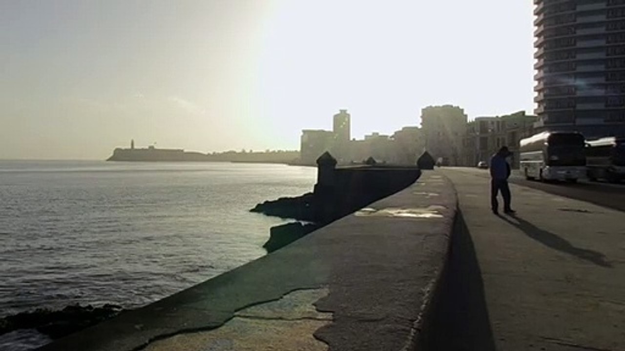 Ar pesado em Cuba