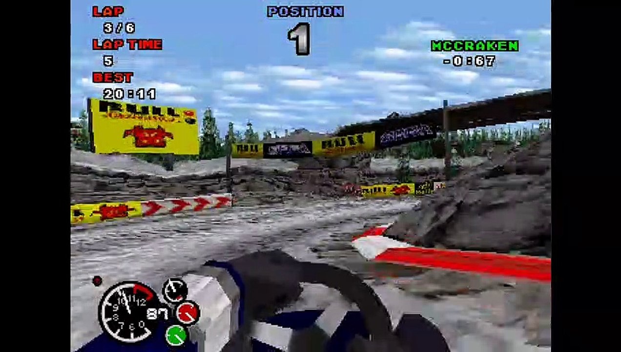 [Longplay] Formula Karts Special Edition (Championship mode) - Sega Saturn (1080p 50fps)