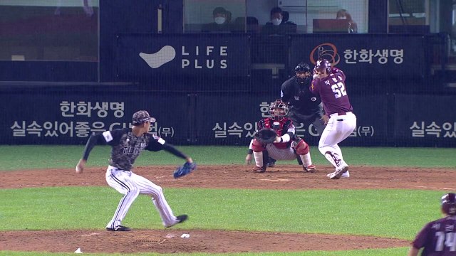 박병호 역전 만루포...키움 8연승 2위 도약 / YTN