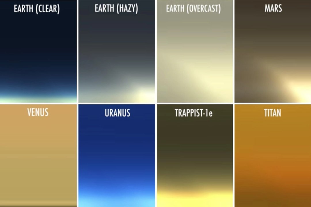 كيف يبدو غروب الشمس على كواكب المجموعة الشمسية؟