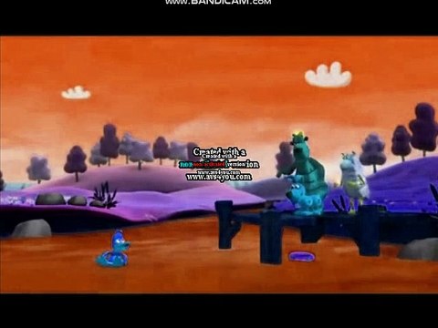 WordWorld Runaway O Alternate Ending (Old Version) #1 but it's recorded on Bandicam in Lost Effect