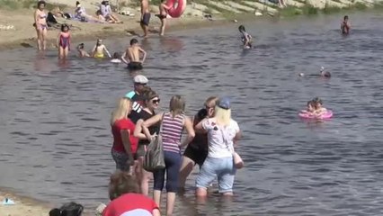 La ciudad siberiana de Yakutsk supera los 30 grados en el mes de junio