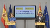 Escrivá cifra en hasta 11.000 millones el coste de los ERTE para la Seguridad Social