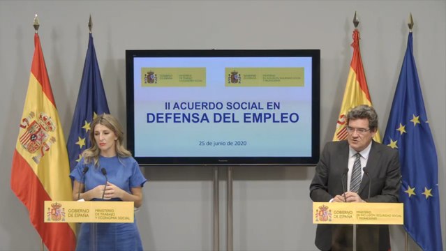 Escrivá cifra en hasta 11.000 millones el coste de los ERTE para la Seguridad Social