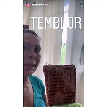 Daños en la casa de Alejandra Guzmán por sismo en México