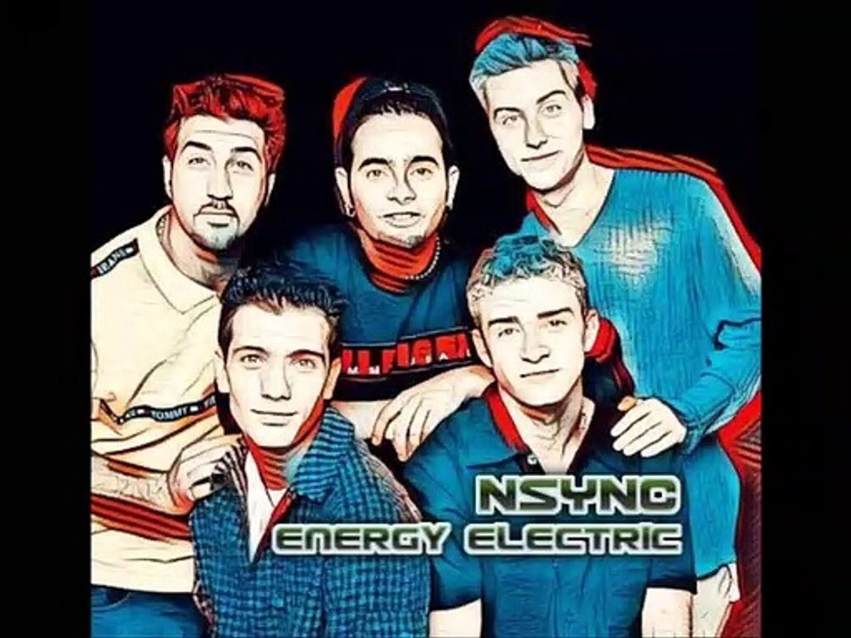 NSYNC Energy Electric Full Album 2020 Remastered SpotLight Records
