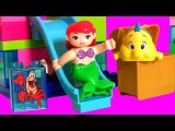 LEGO DUPLO Ariel's Undersea Castle 10515 with Flounder and Princess Ariel Disney Baby Toys
