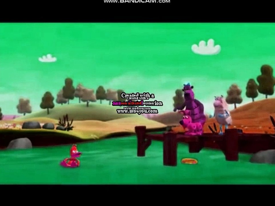 WordWorld Runaway O Alternate Ending (Old Version) #1 but it's recorded on Bandicam in Luig Group Effect