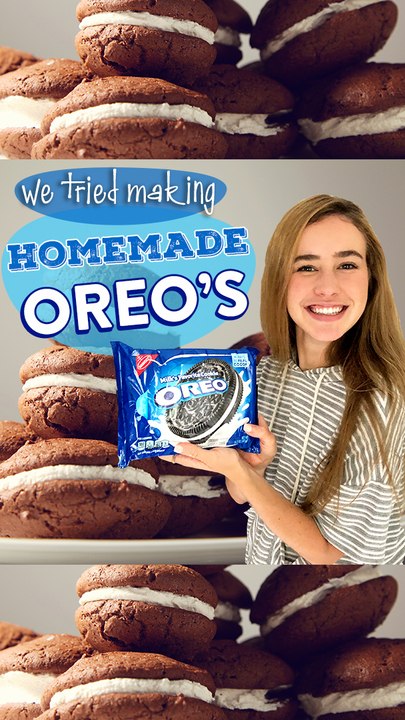 We Tried Homemade Oreos