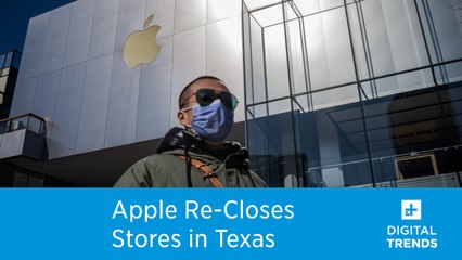 Apple Re-Closes Seven Stores in Texas