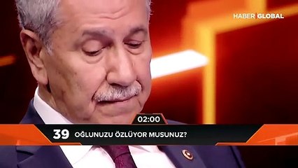 Bülent Arınç, oğlunun ölümüyle ilgili konuşurken gözyaşlarını tutamadı: Onu çok özlüyorum