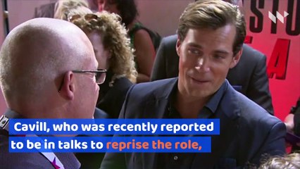 Henry Cavill Hopes to Play Superman for 'Years to Come'