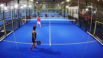 Puntaco #24 du Match du 25/06 à 19:43 - Court Babolat (4PADEL Bordeaux)
