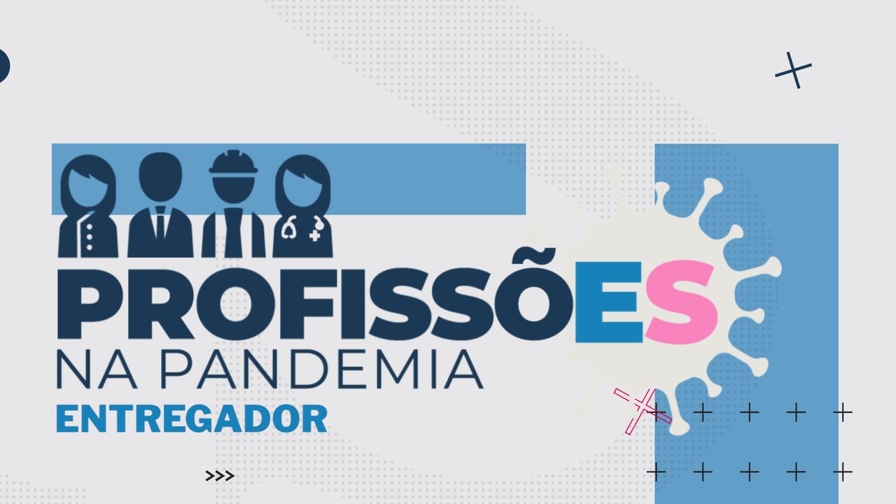 Profissões na Pandemia - Daniel Diogo Lellis - entregador